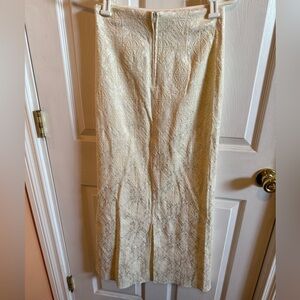 Morbid Threads Cathedral Floor Length Skirt